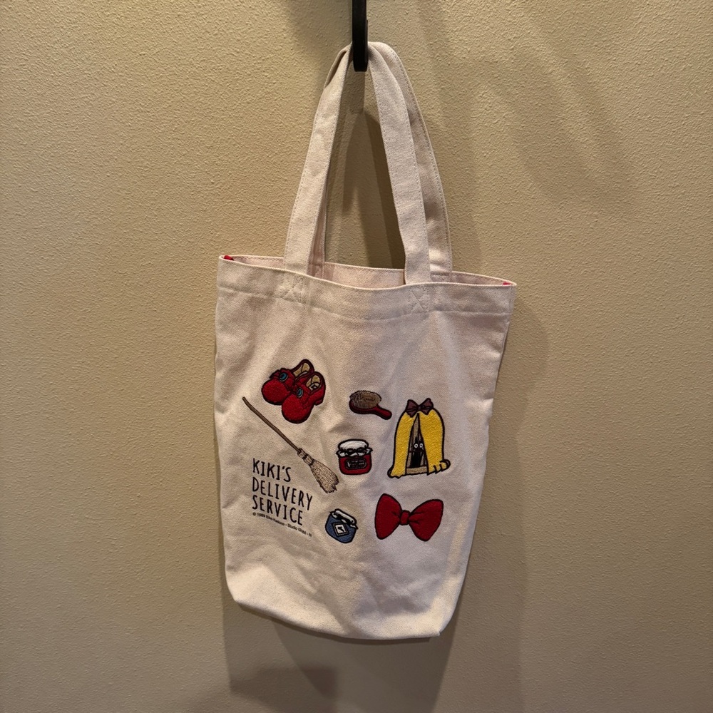 Studio Ghibli Kiki’s delivery service tote